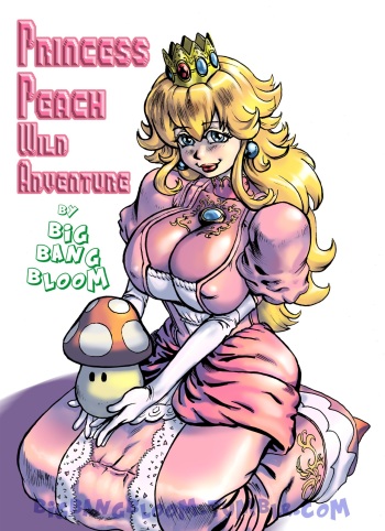 Princess Peach- Wild Adventure cover