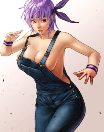 New Naked Overalls Image Pack cover