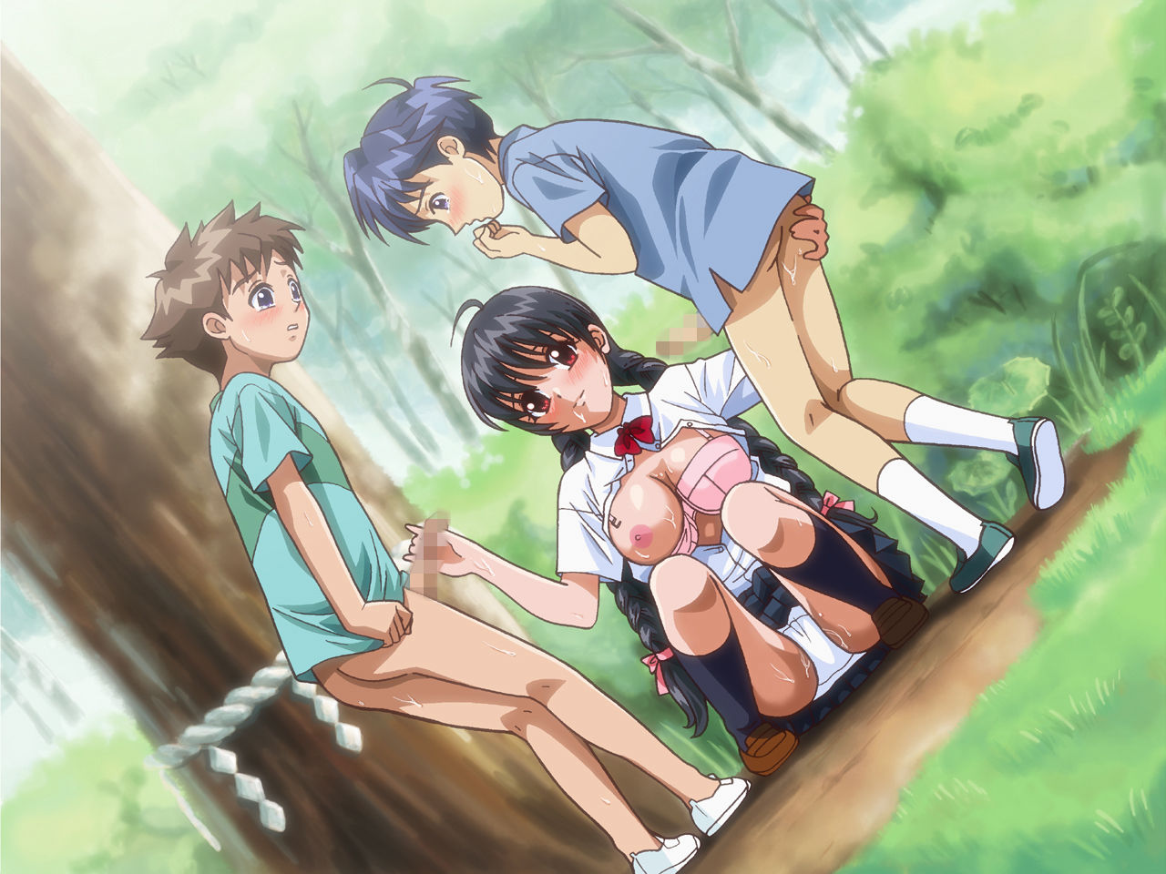 Wakaba no Toki - Onee-chan e... page 9 full