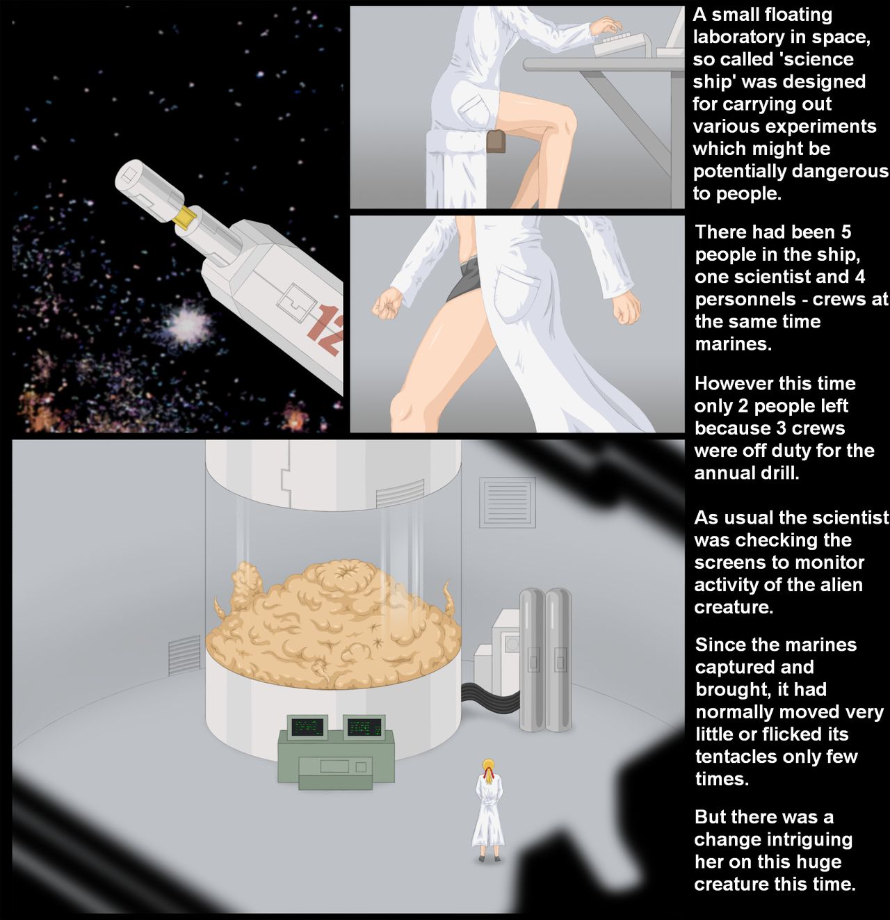Dark Space page 7 full