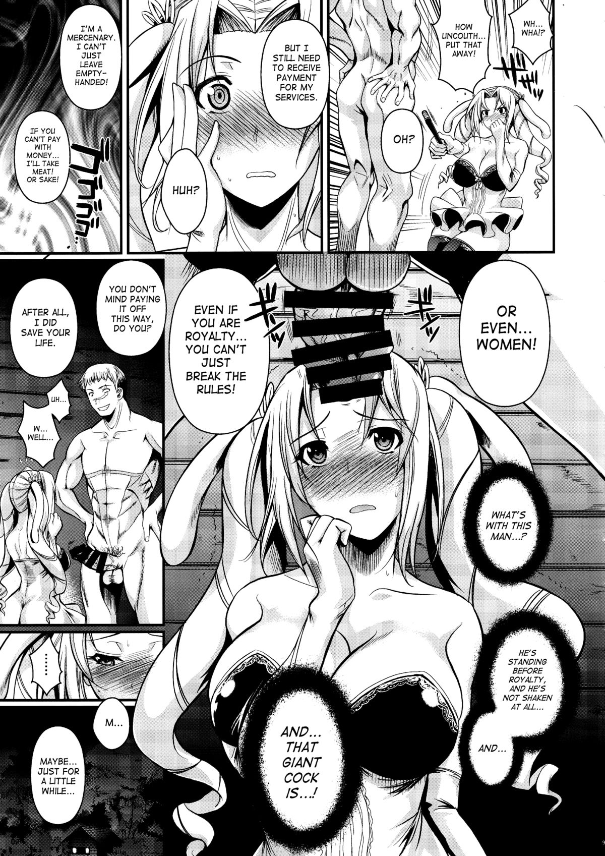 Tatta Hitori no Youheidan 2 | One-Man Mercenary Army 2 page 10 full