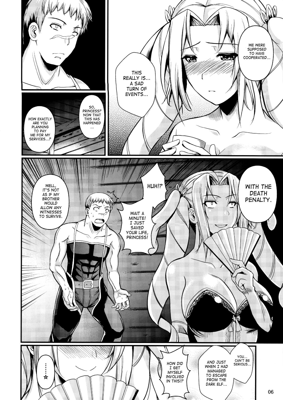Tatta Hitori no Youheidan 2 | One-Man Mercenary Army 2 page 7 full