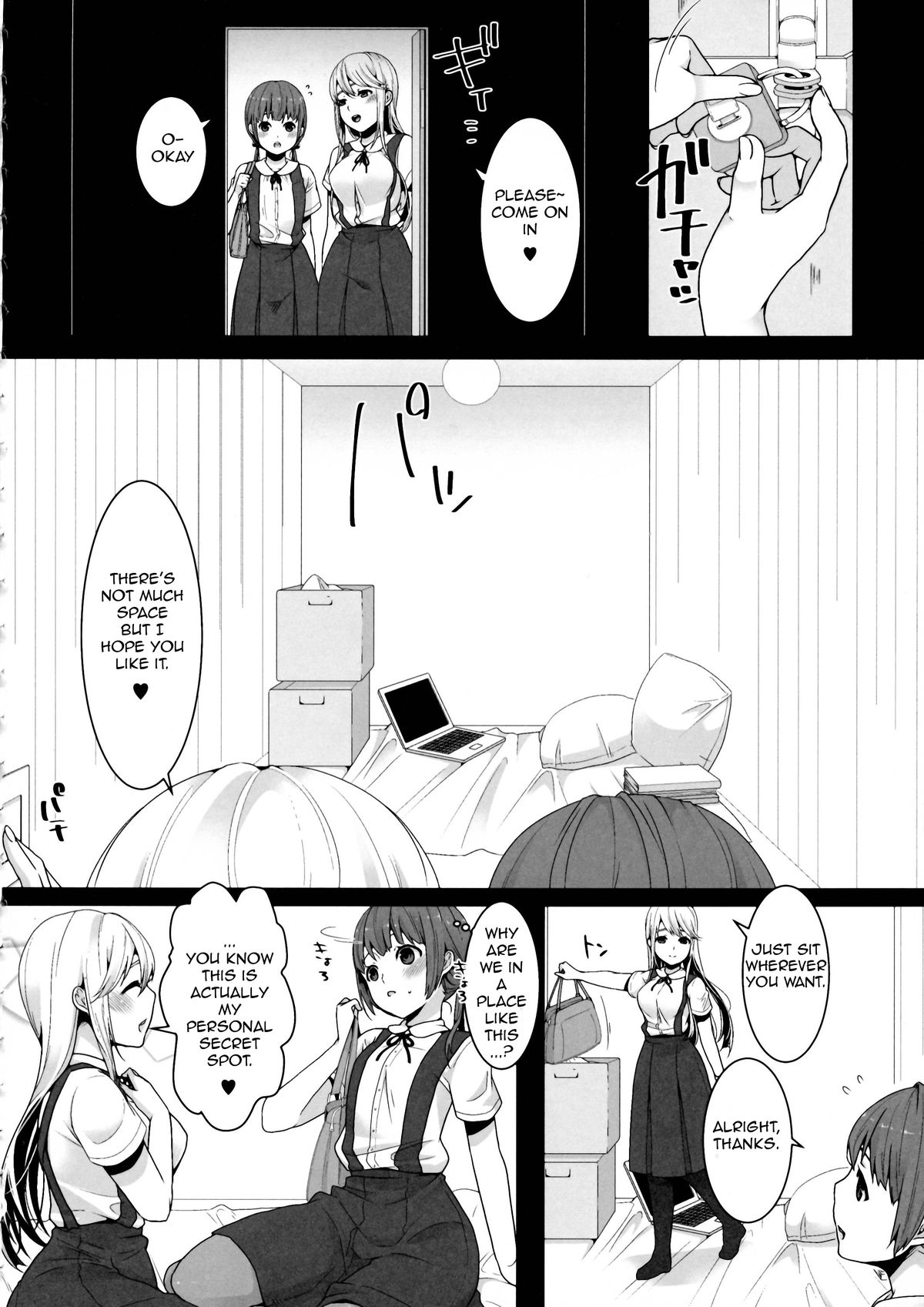 Futanari-chan to Otokonoko page 10 full