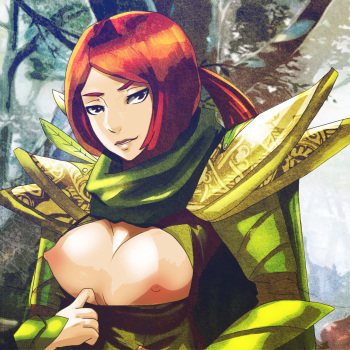 Defense of the Ancients 2 - Windranger cover