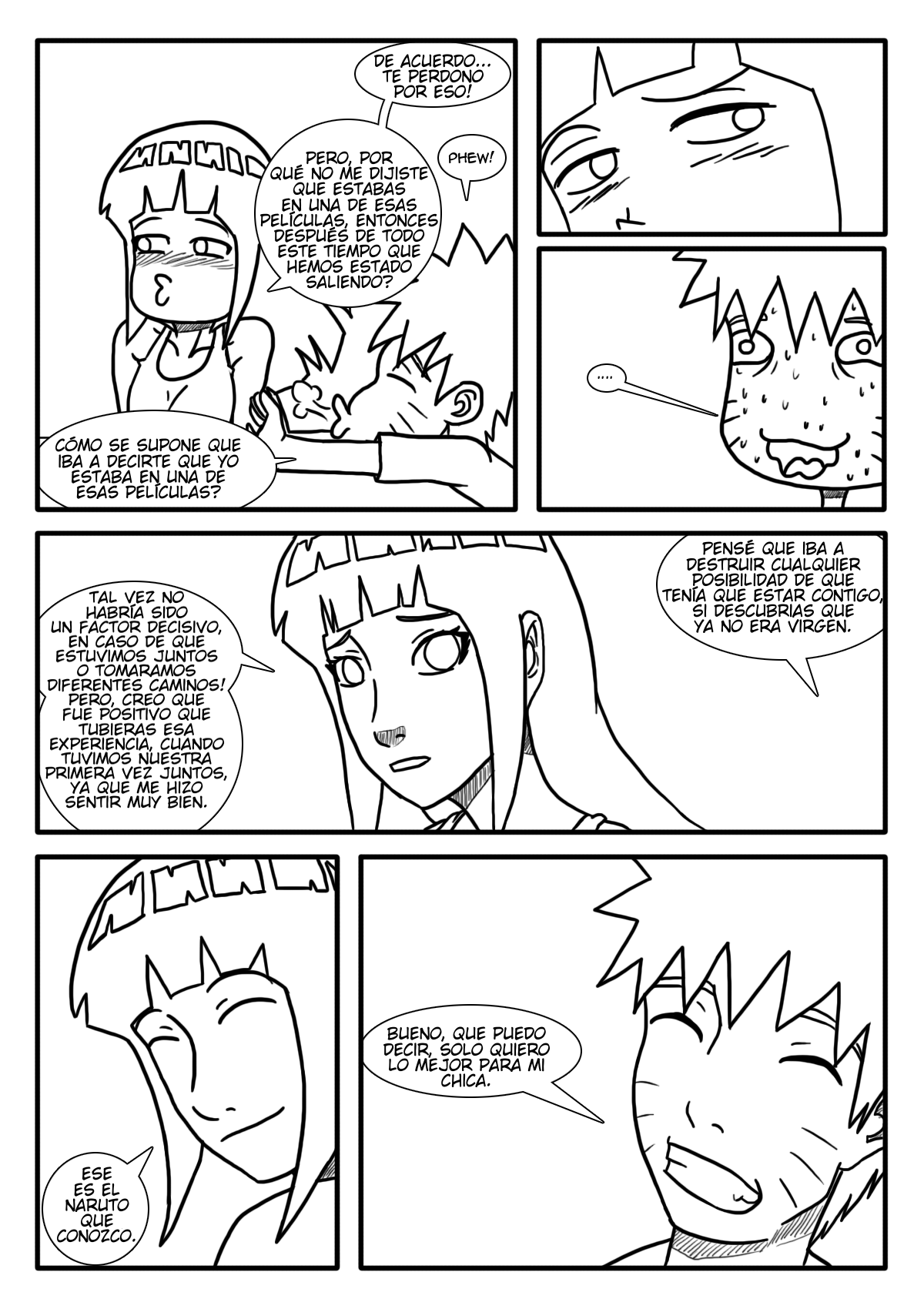 El Placer De Tsunade page 10 full