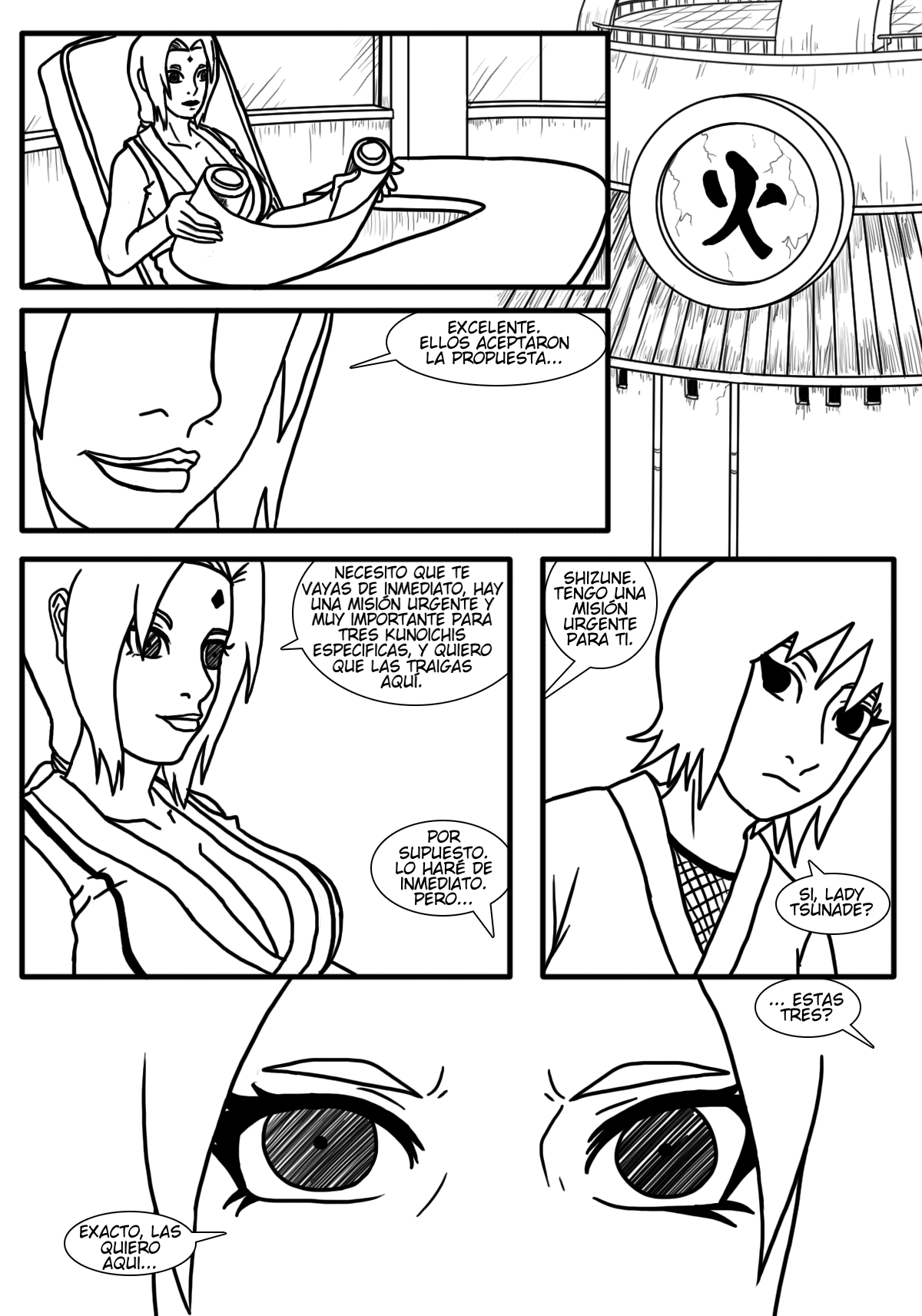 El Placer De Tsunade page 2 full