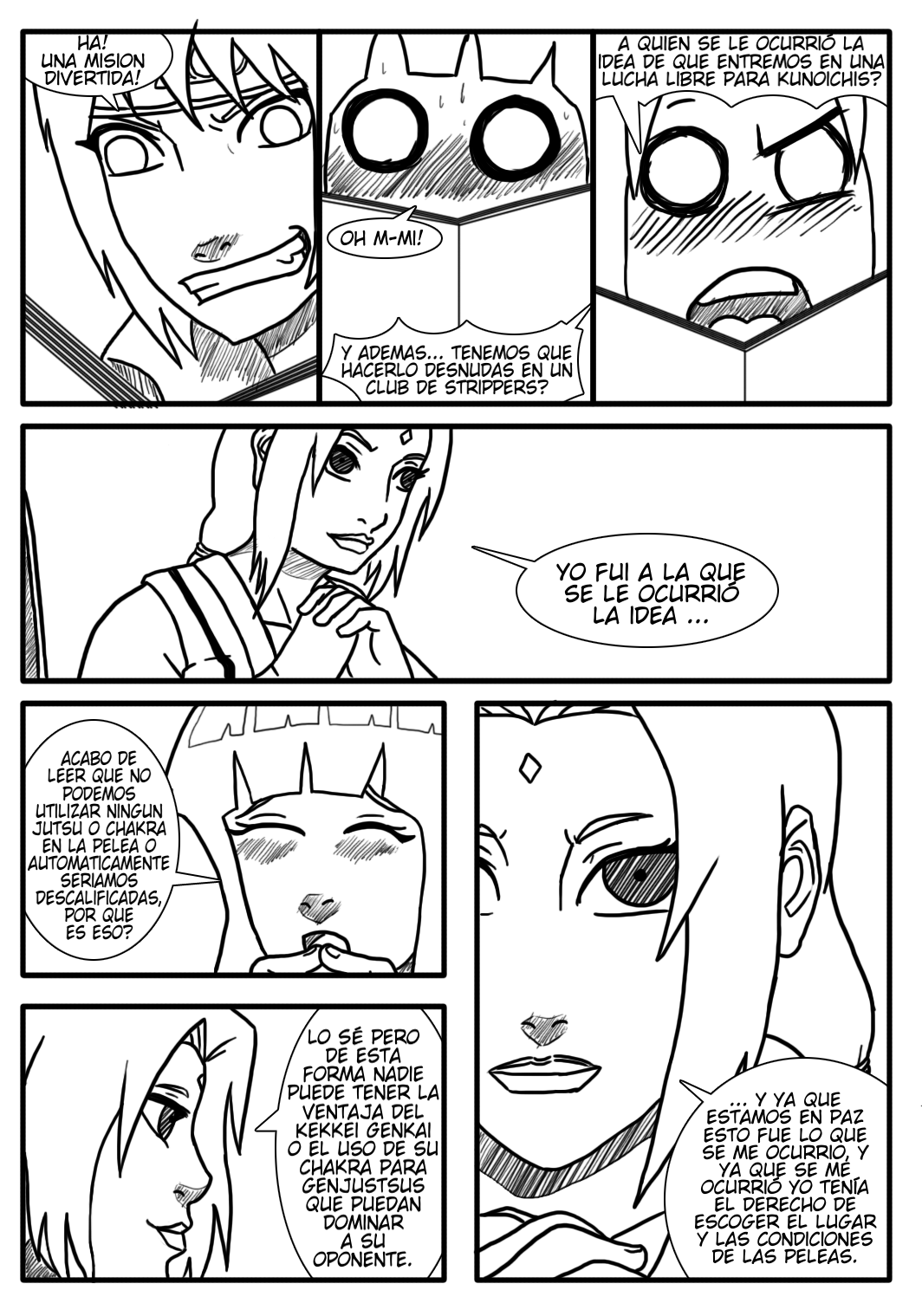El Placer De Tsunade page 4 full