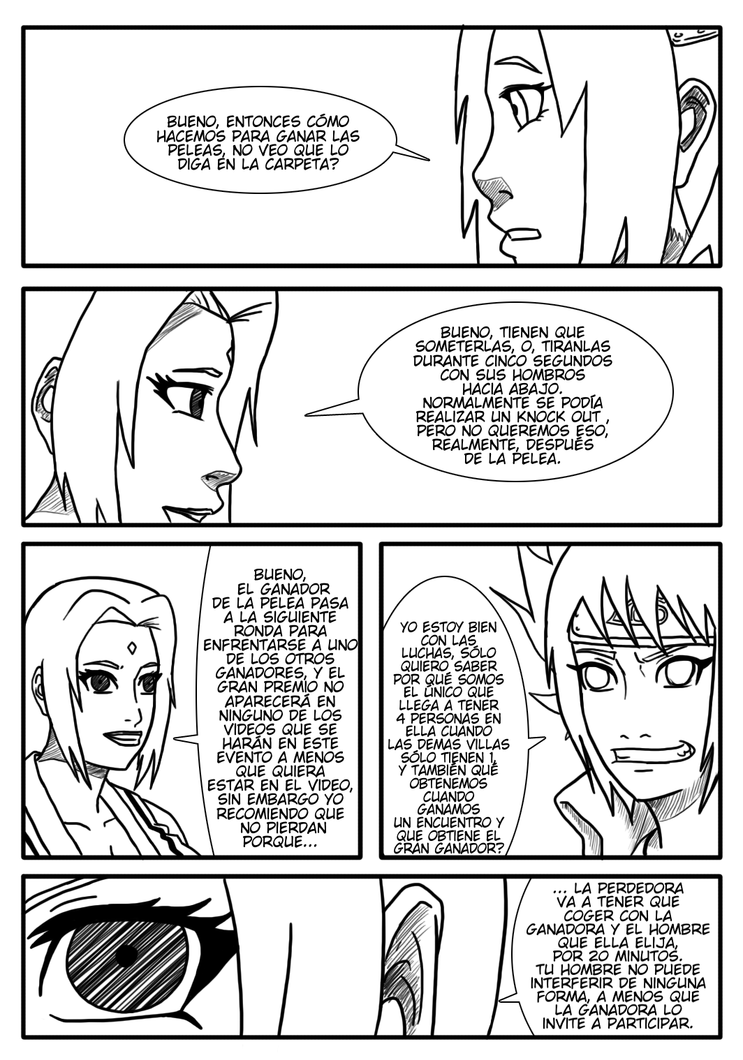 El Placer De Tsunade page 5 full