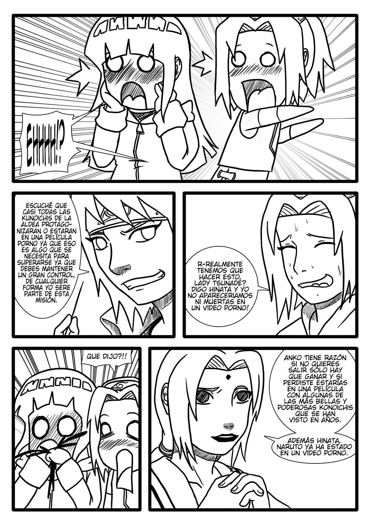 El Placer De Tsunade page 6 full