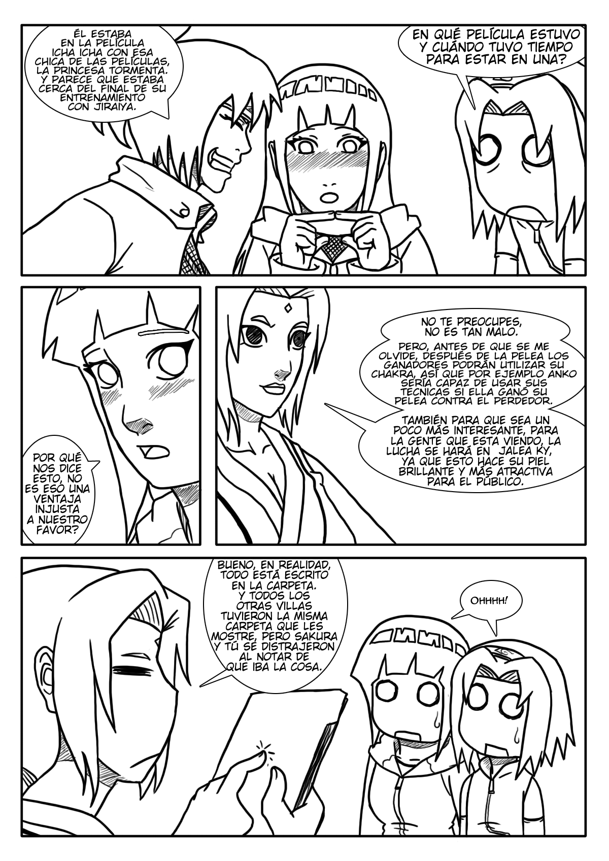 El Placer De Tsunade page 7 full