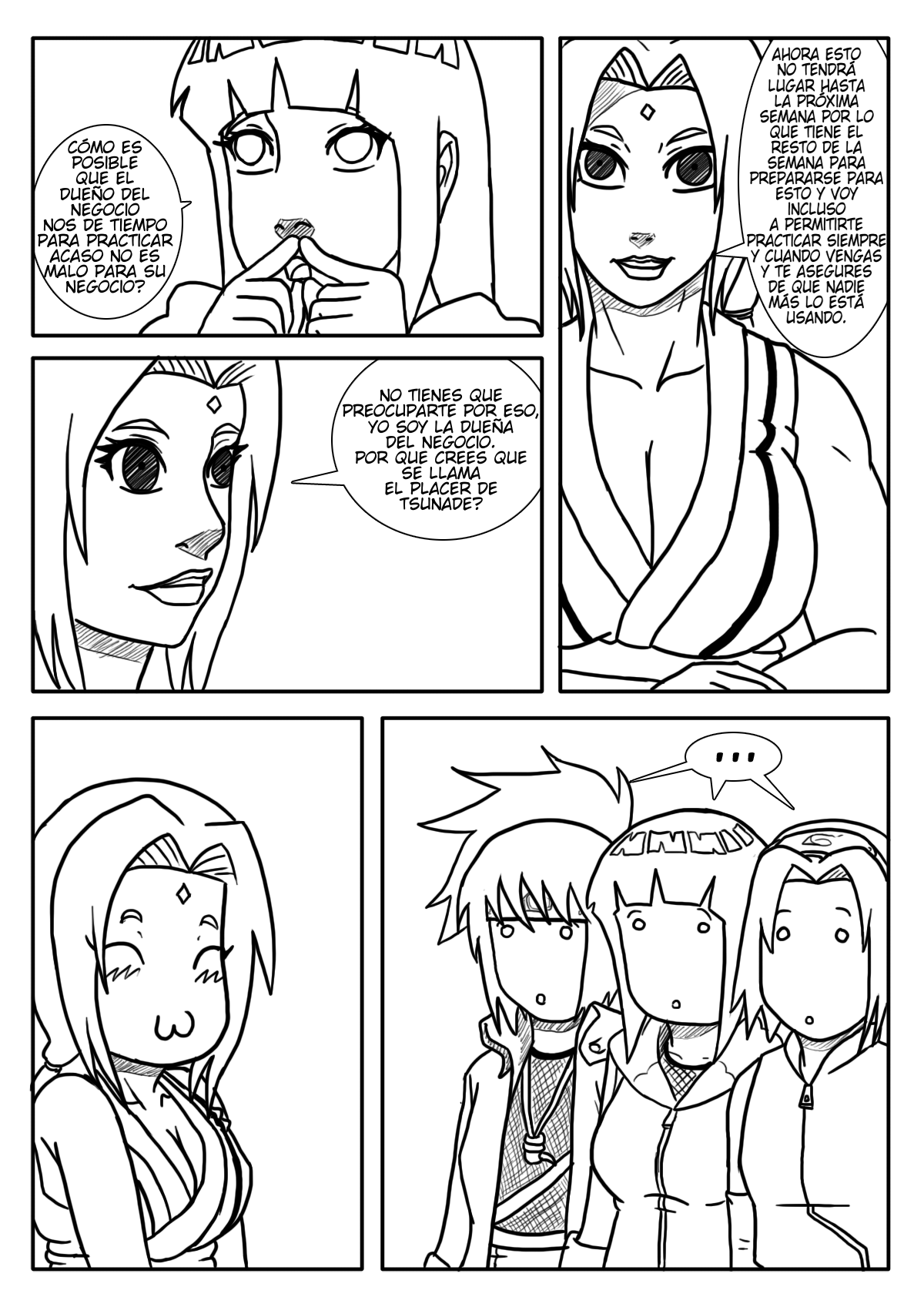 El Placer De Tsunade page 8 full