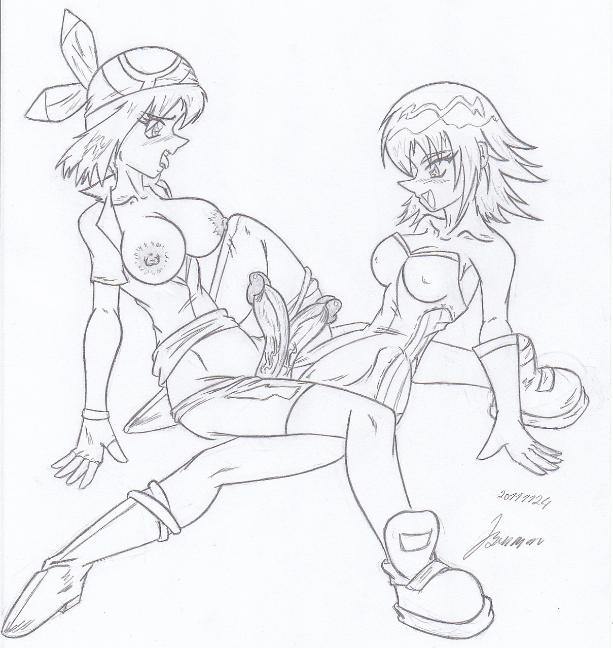 My miny May / Haruka - pokemon advanced sketches work 8 page 8 full