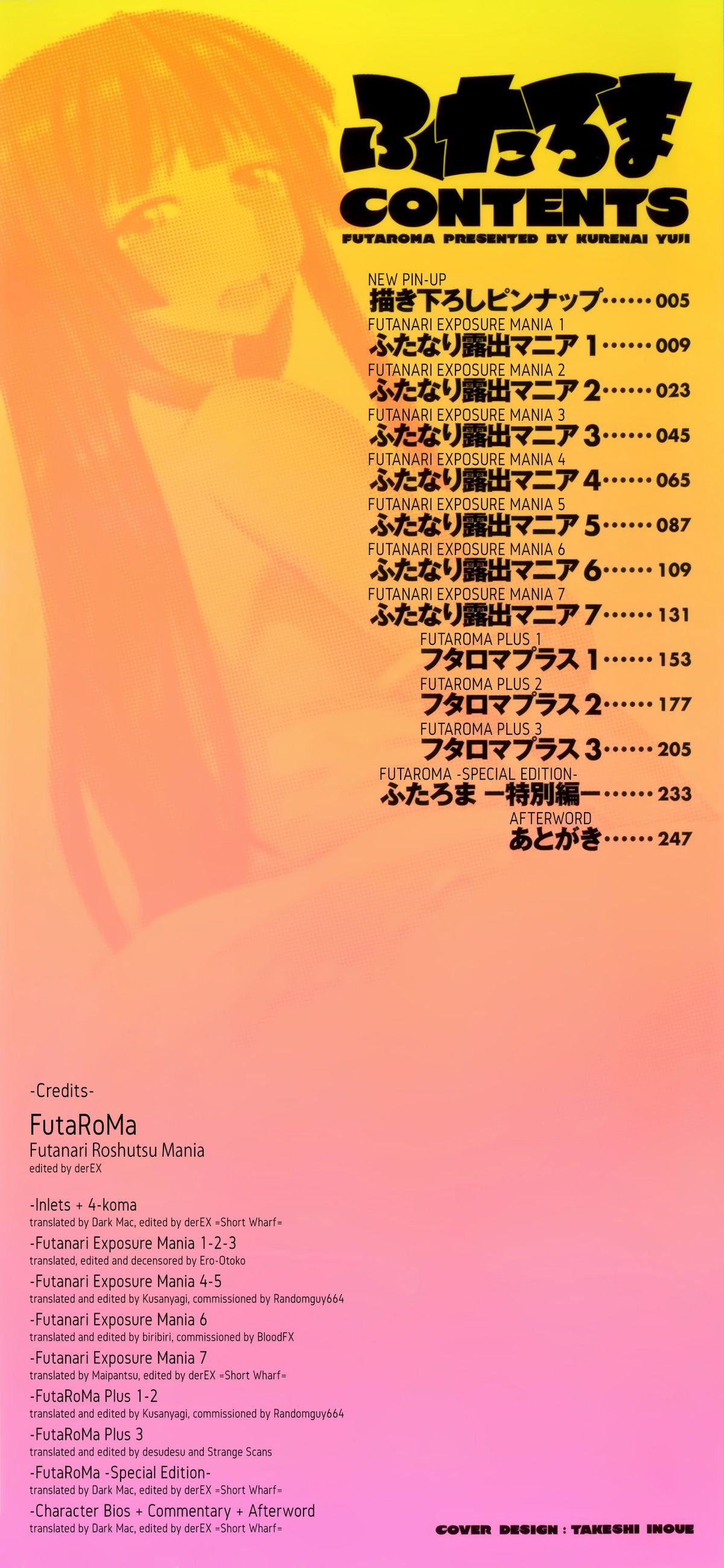 FutaRoMa ~Futanari Roshutsu Mania~  =SW= + Ero-Otoko + Kusanyagi + biribiri + desudesu &amp; Strange Scan page 5 full