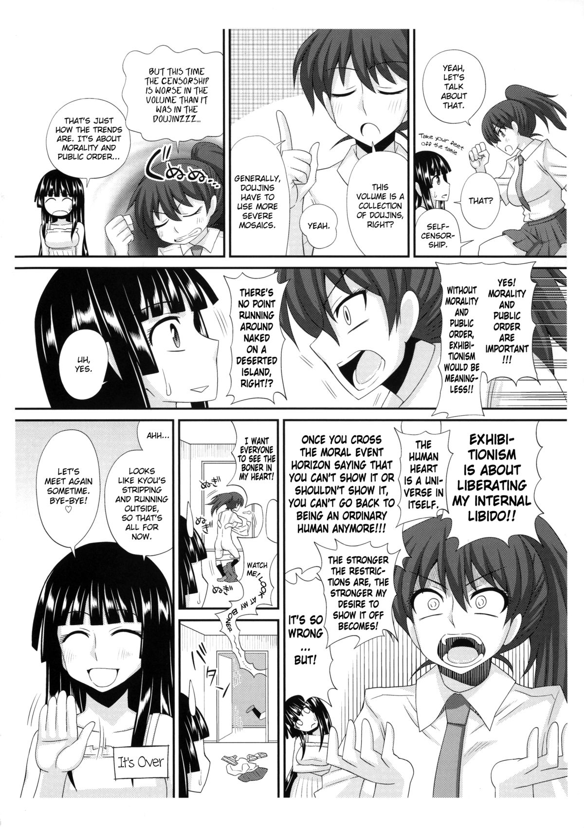 FutaRoMa ~Futanari Roshutsu Mania~  =SW= + Ero-Otoko + Kusanyagi + biribiri + desudesu &amp; Strange Scan page 8 full