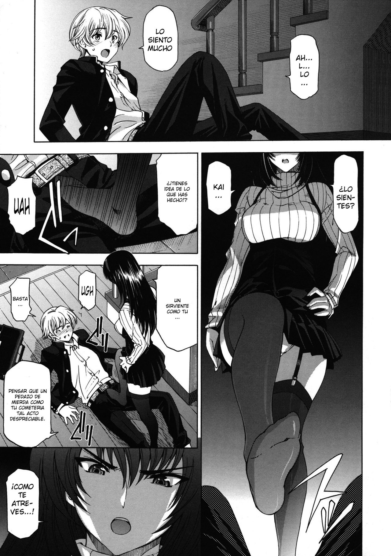 Ane wa Shota o Suki ni Naru Ch. 1-6 page 8 full