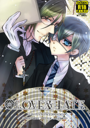 LOVE&amp;HATE cover