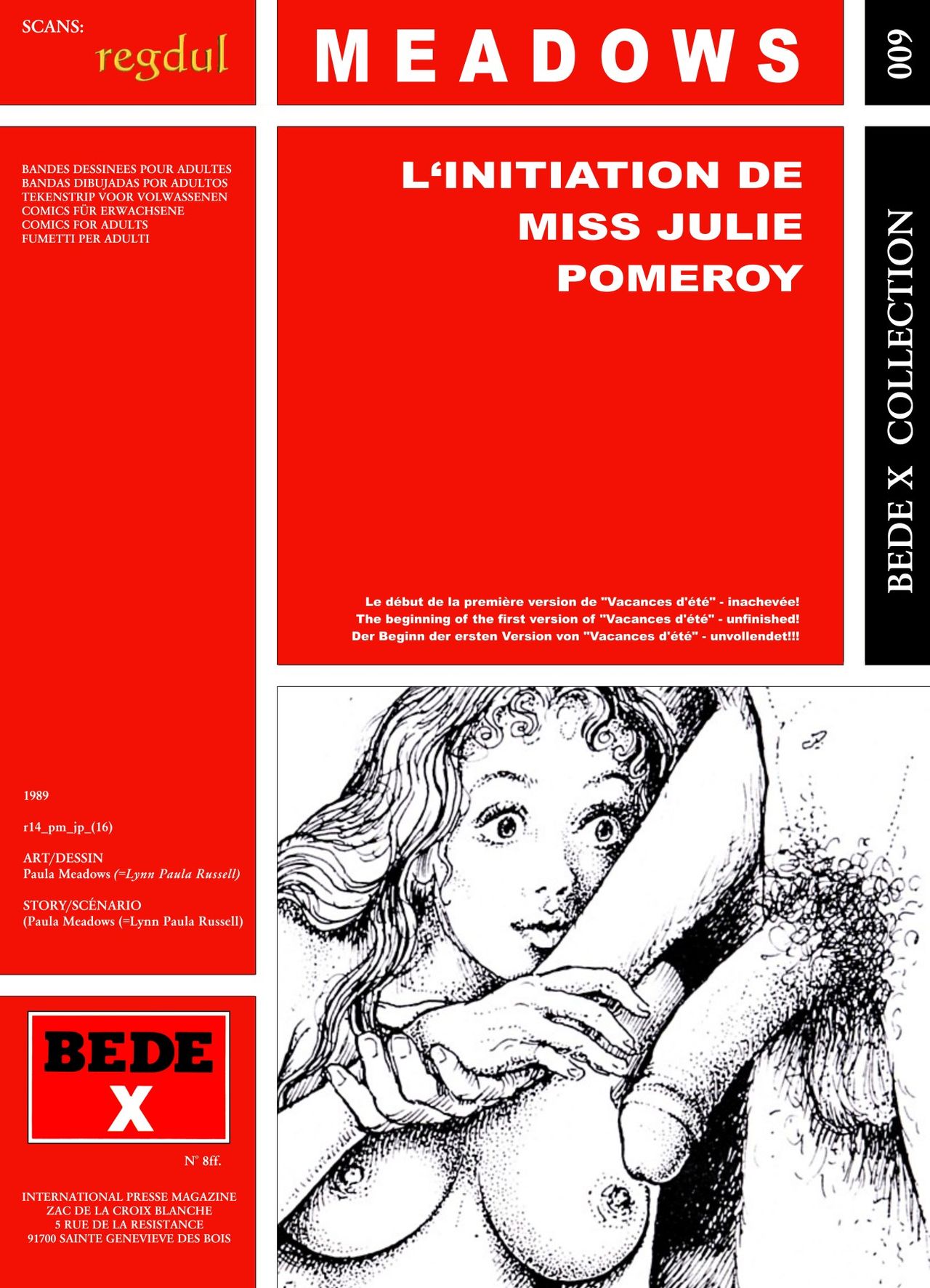 L’initiation de Miss Julie Pomeroy page 1 full