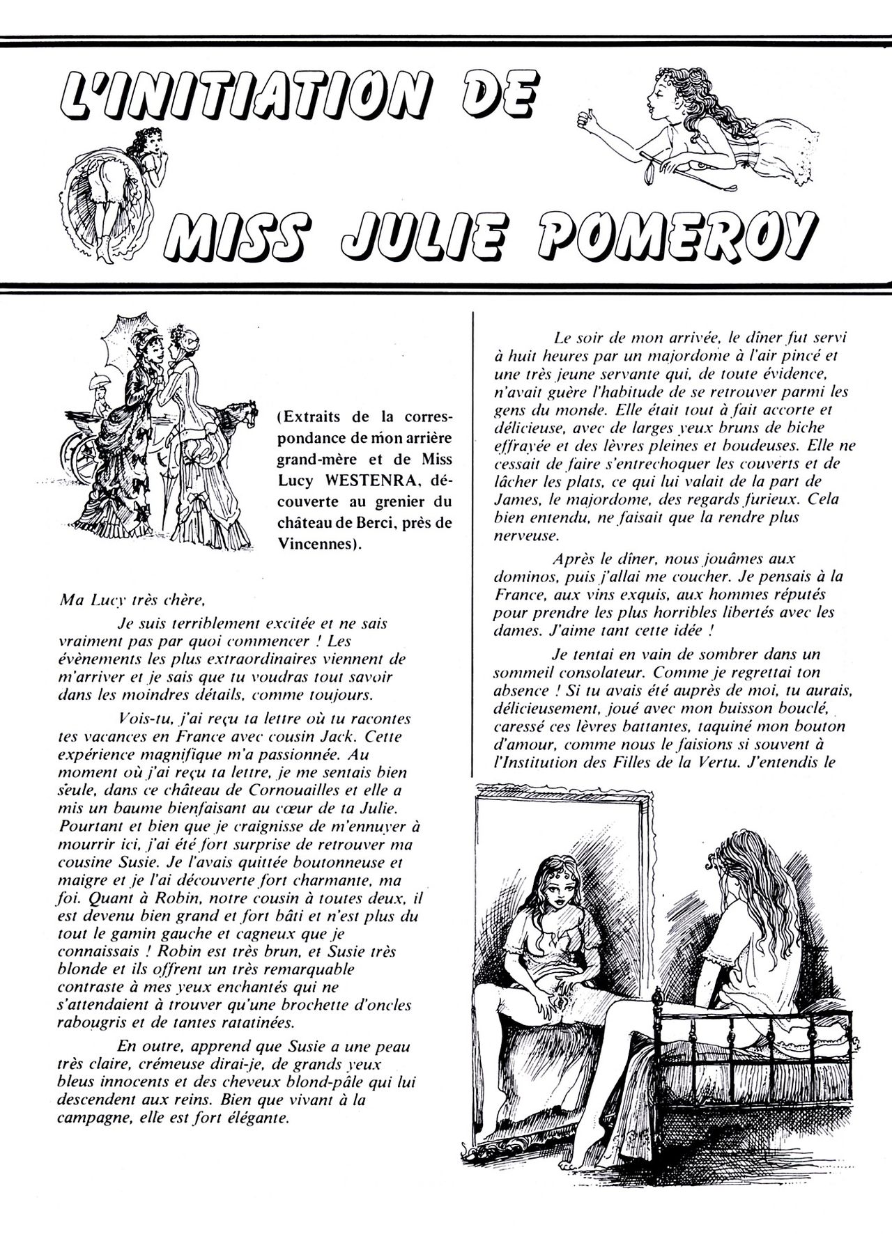 L’initiation de Miss Julie Pomeroy page 2 full