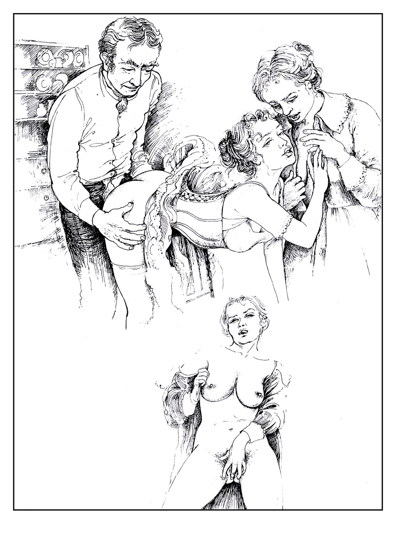 L’initiation de Miss Julie Pomeroy page 5 full