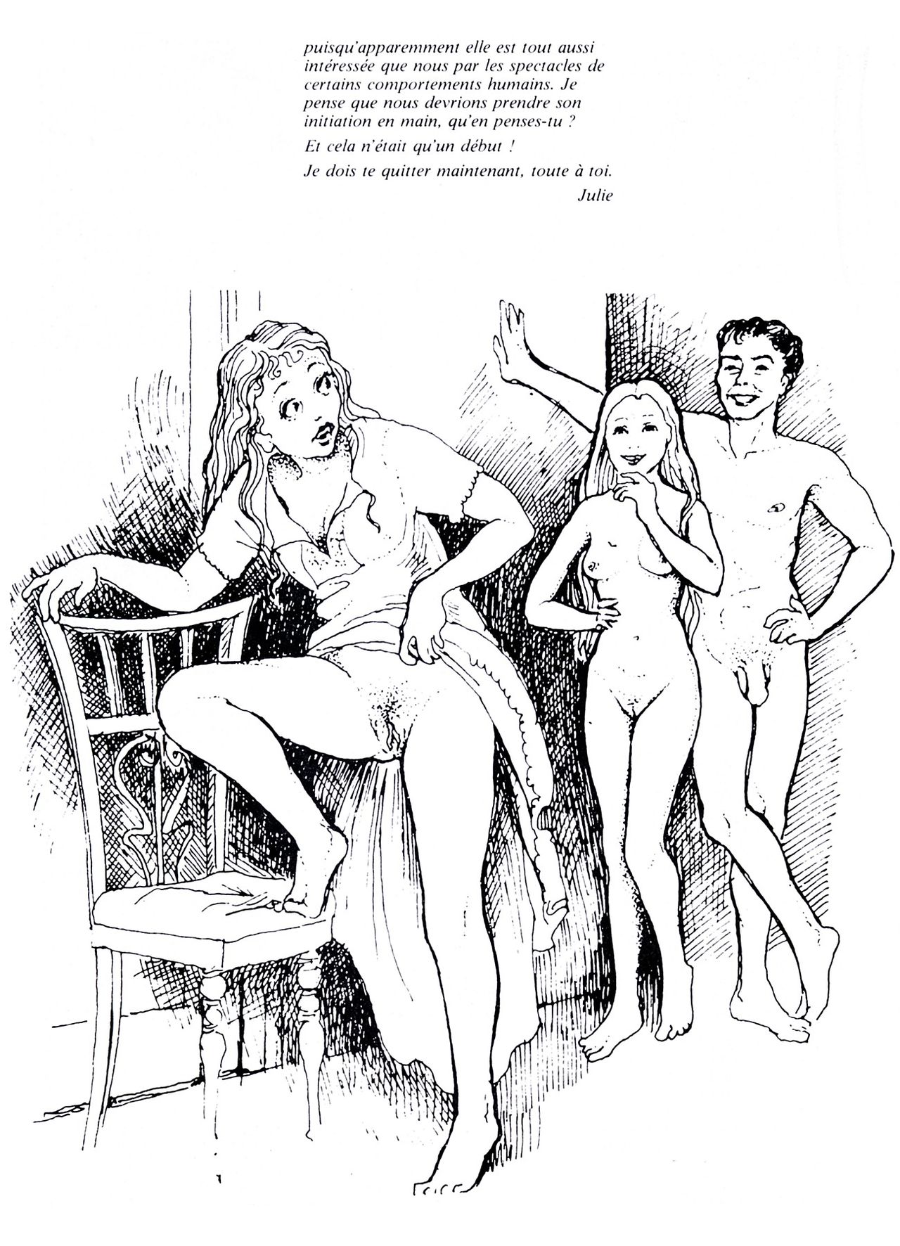L’initiation de Miss Julie Pomeroy page 7 full