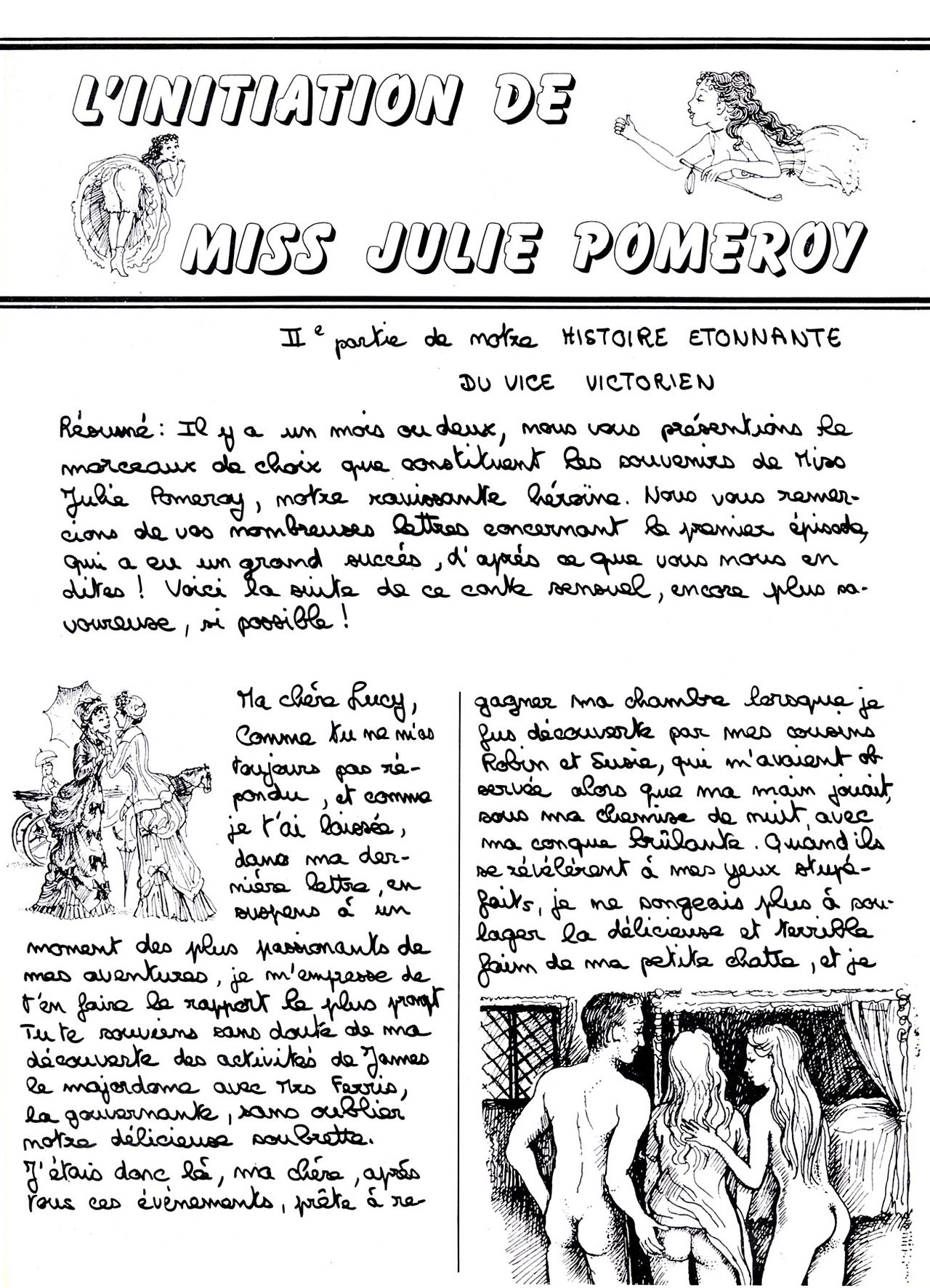 L’initiation de Miss Julie Pomeroy page 8 full