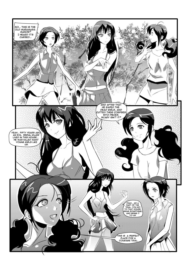Tales of the Old Mansion: The Courage Trial page 3 full