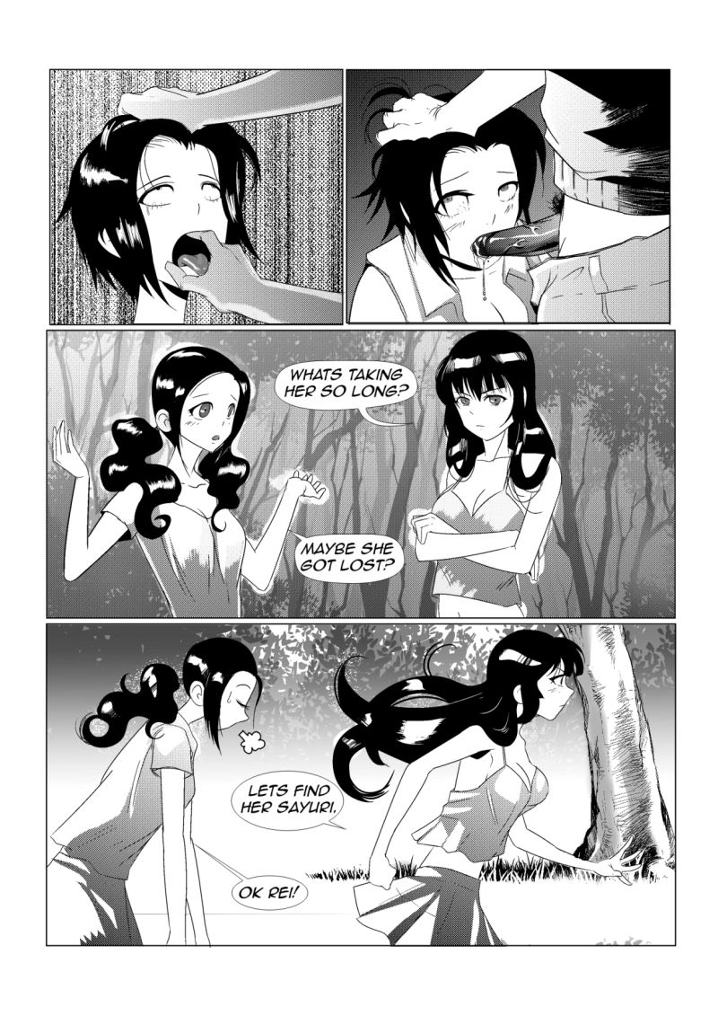 Tales of the Old Mansion: The Courage Trial page 7 full