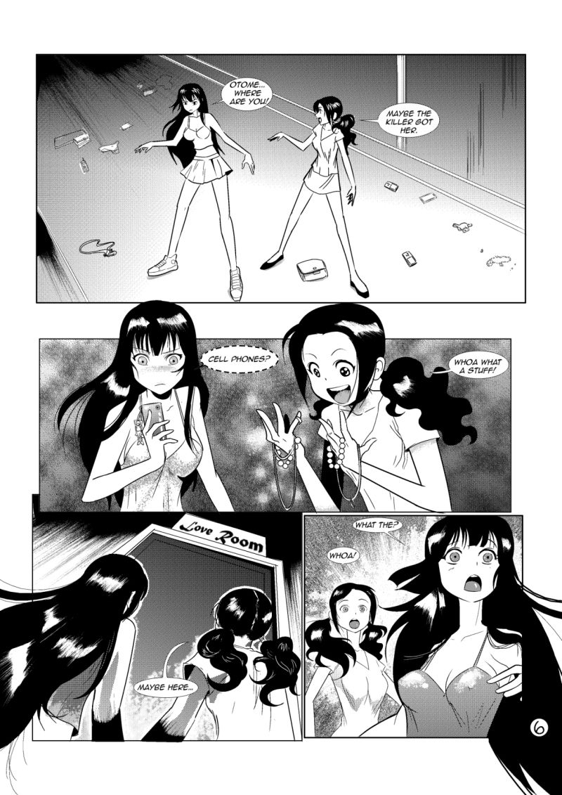 Tales of the Old Mansion: The Courage Trial page 8 full