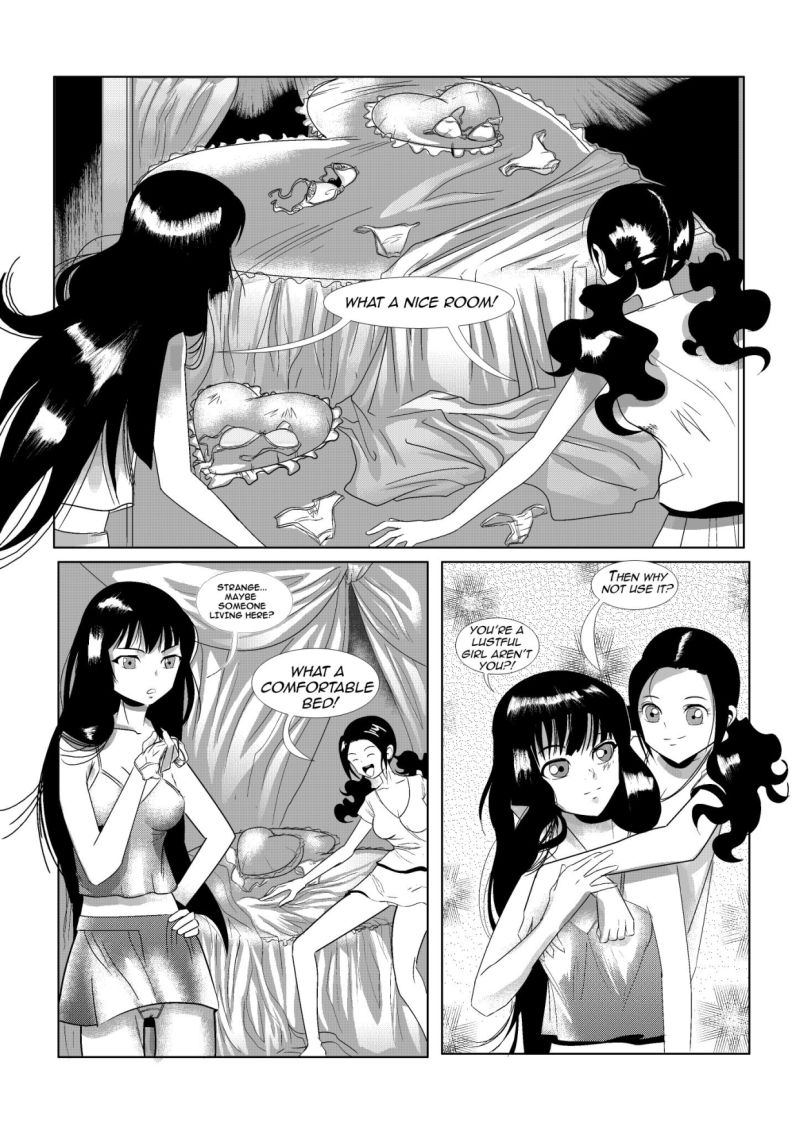 Tales of the Old Mansion: The Courage Trial page 9 full