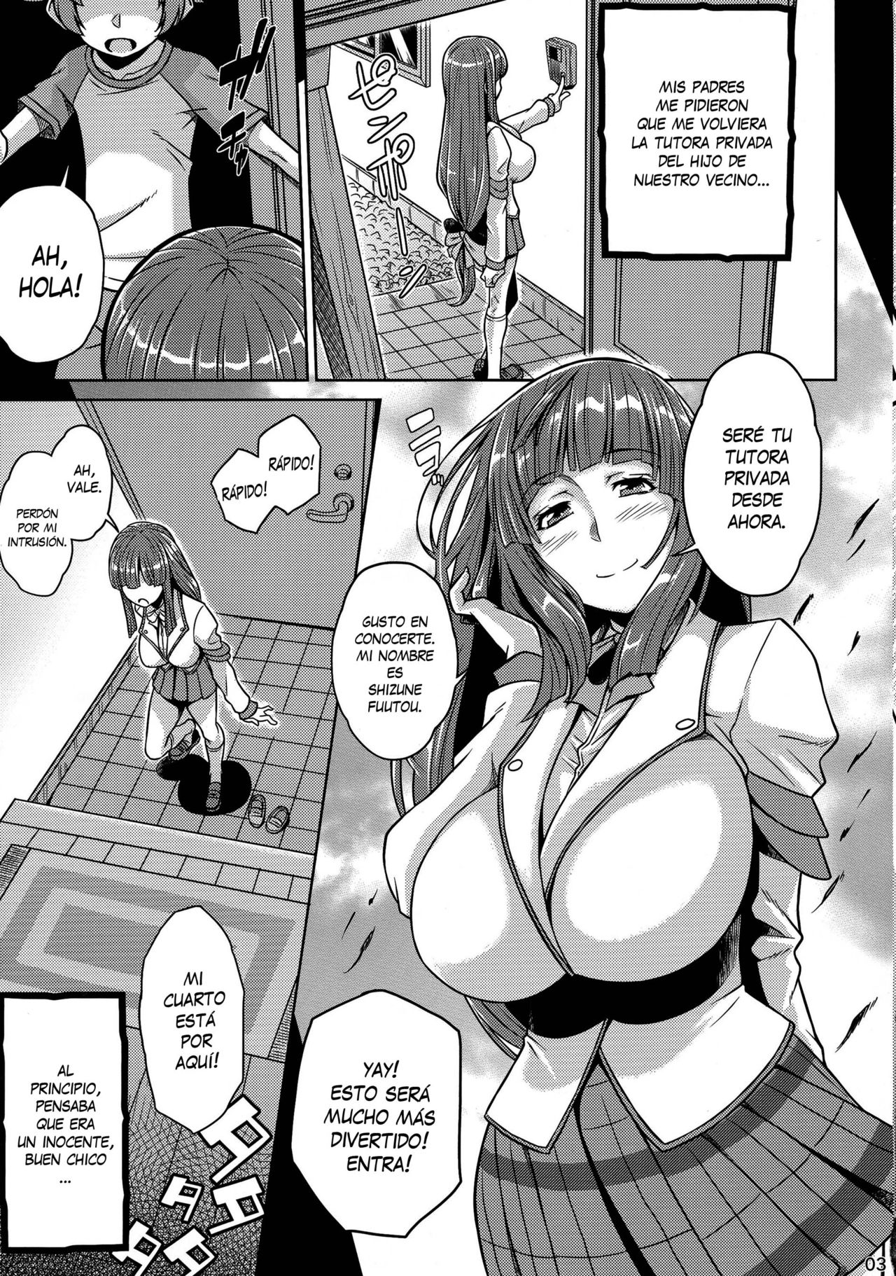 Oneshota Sweetie page 5 full
