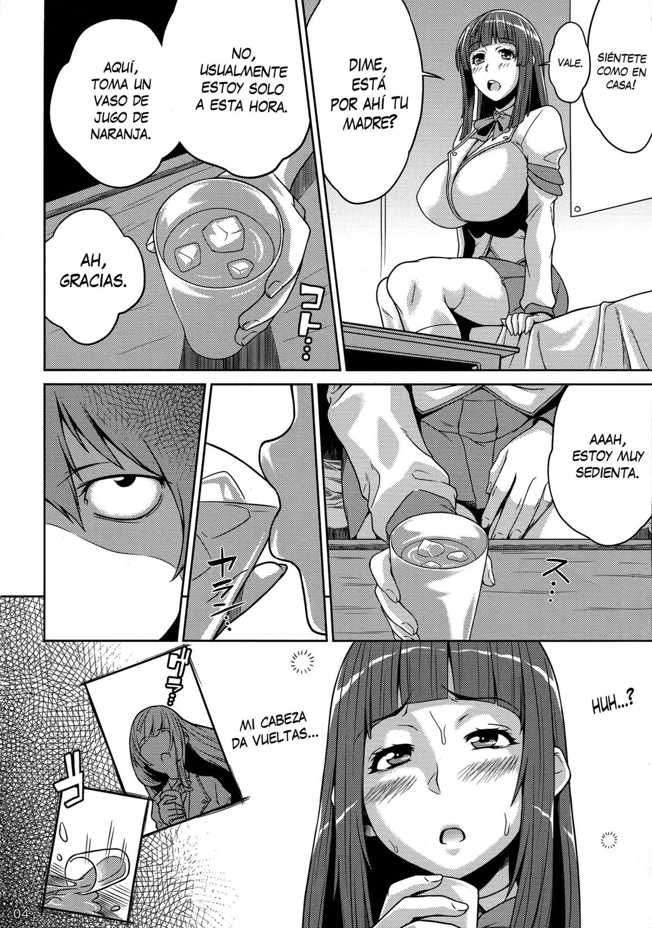Oneshota Sweetie page 6 full