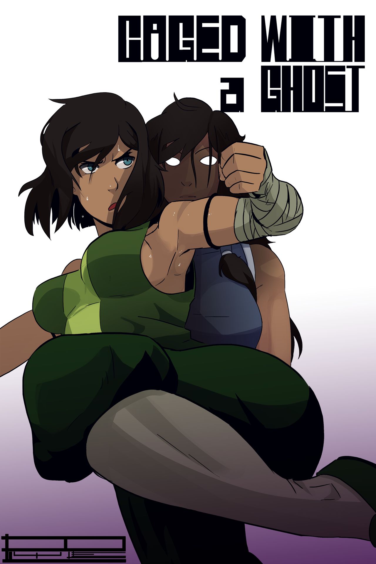 Caged with a Ghost page 1 full