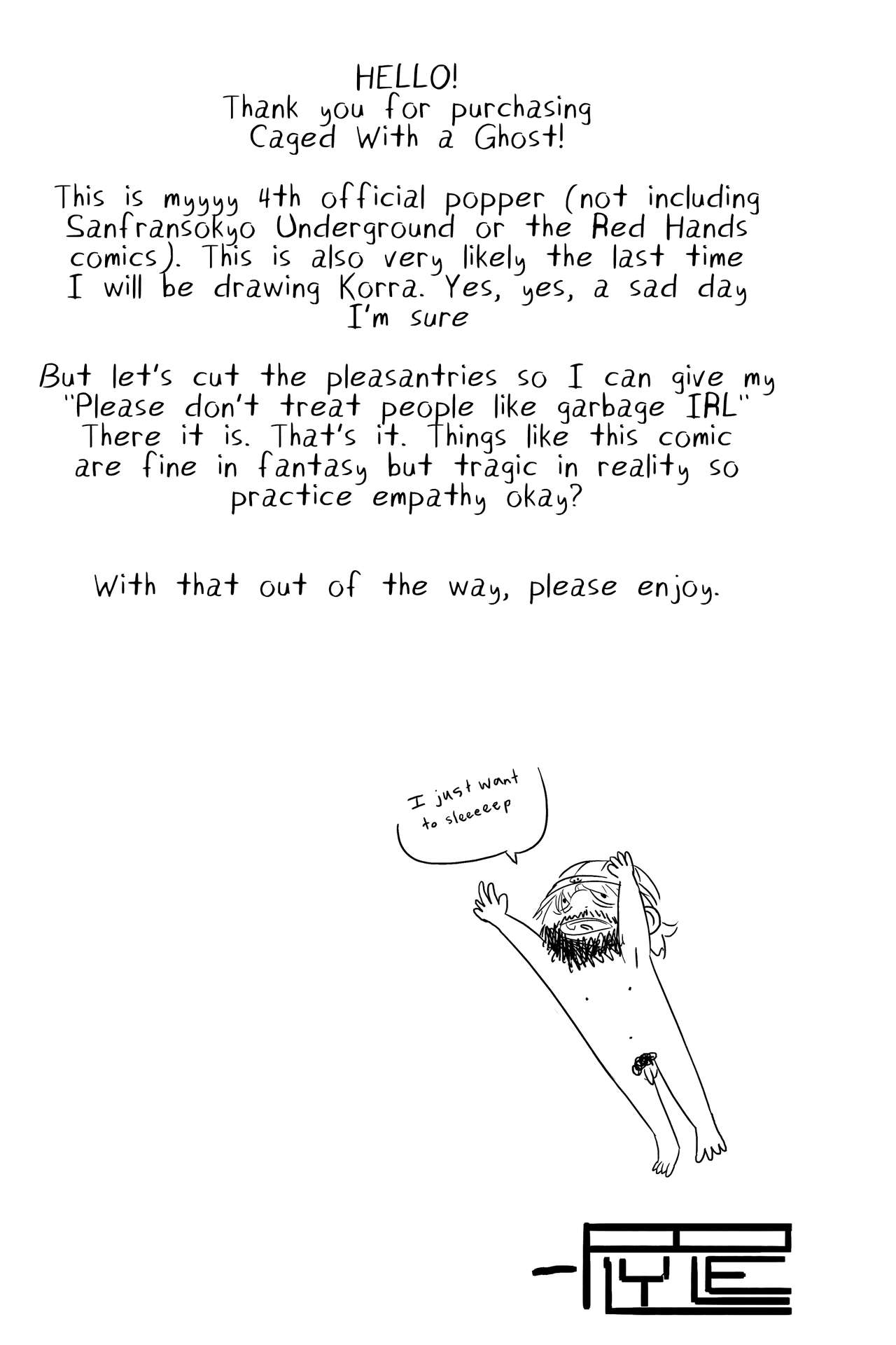 Caged with a Ghost page 2 full