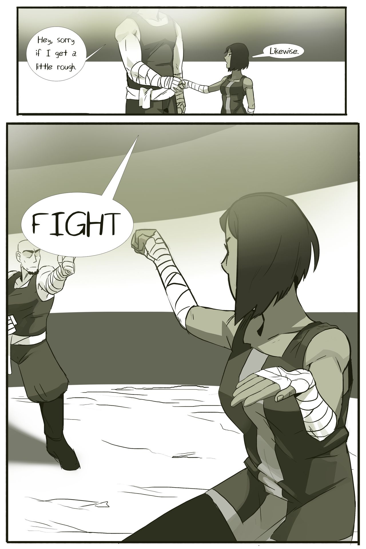 Caged with a Ghost page 6 full