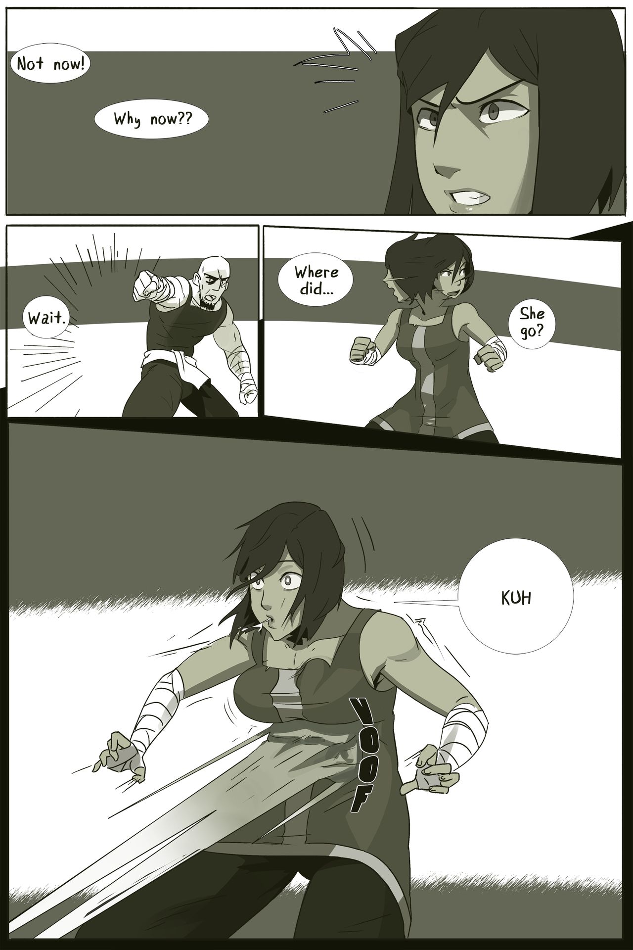 Caged with a Ghost page 8 full