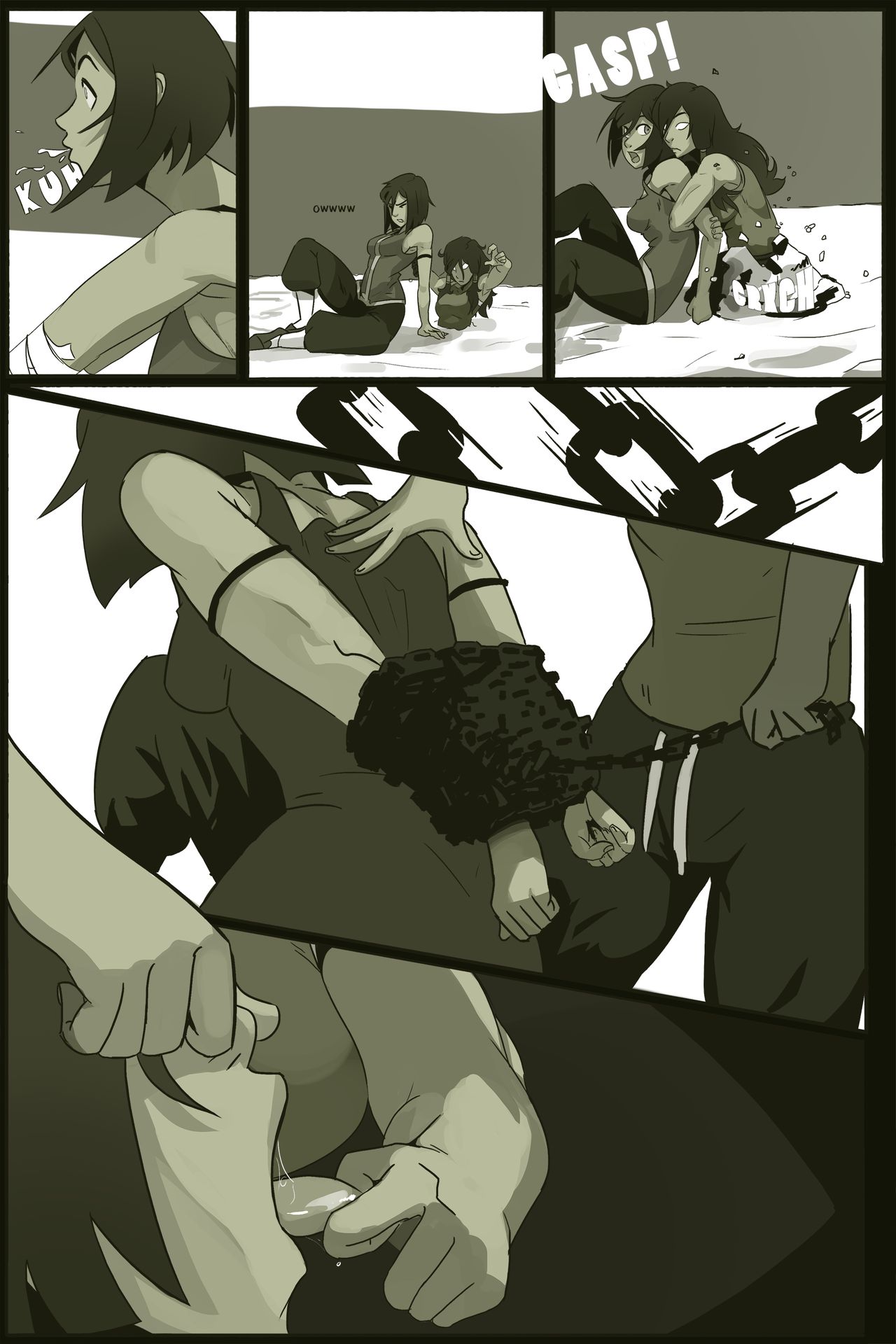 Caged with a Ghost page 9 full