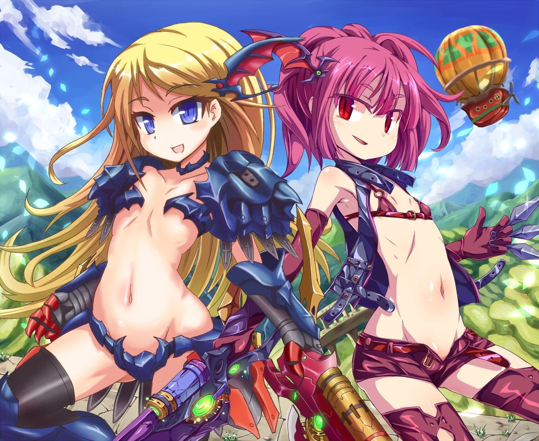 Lolis in Armor page 1 full