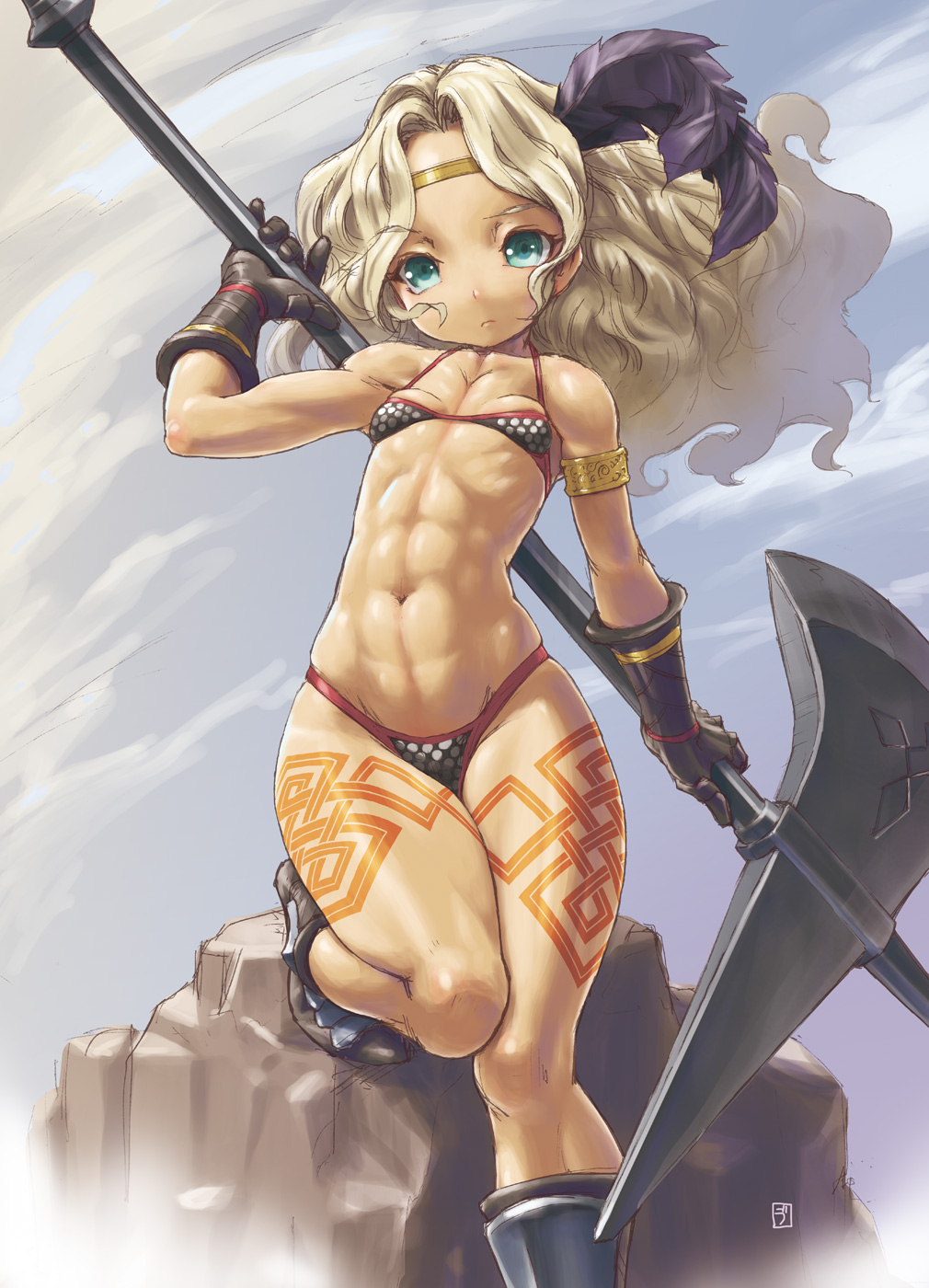 Lolis in Armor page 3 full