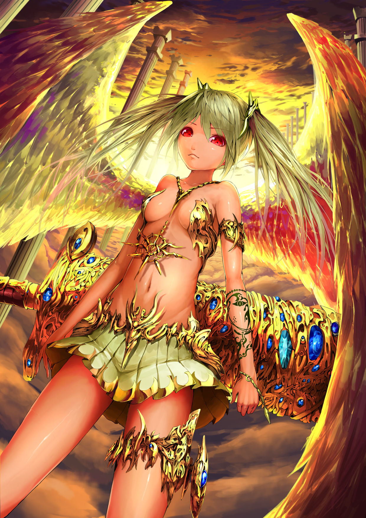 Lolis in Armor page 6 full