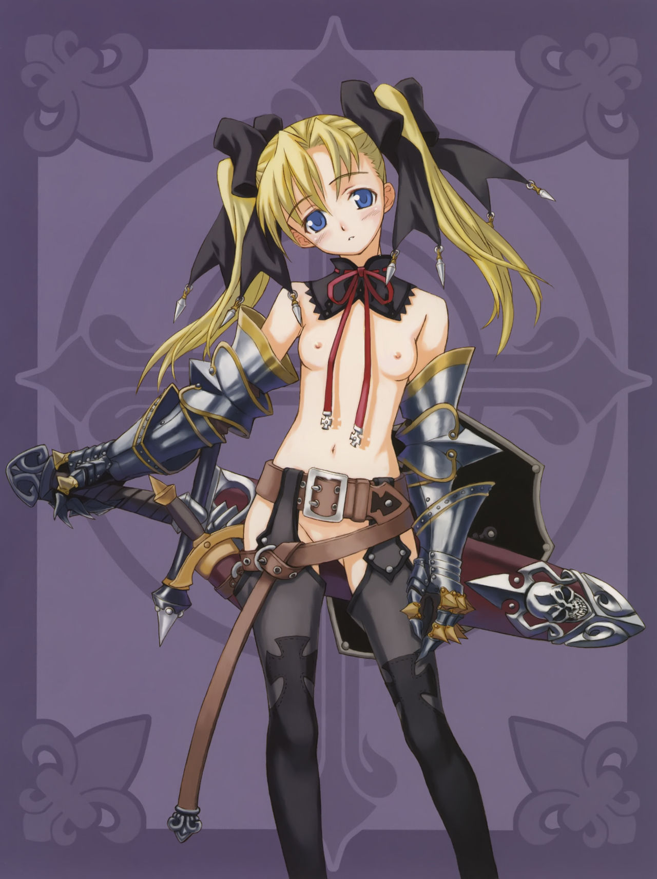 Lolis in Armor page 9 full
