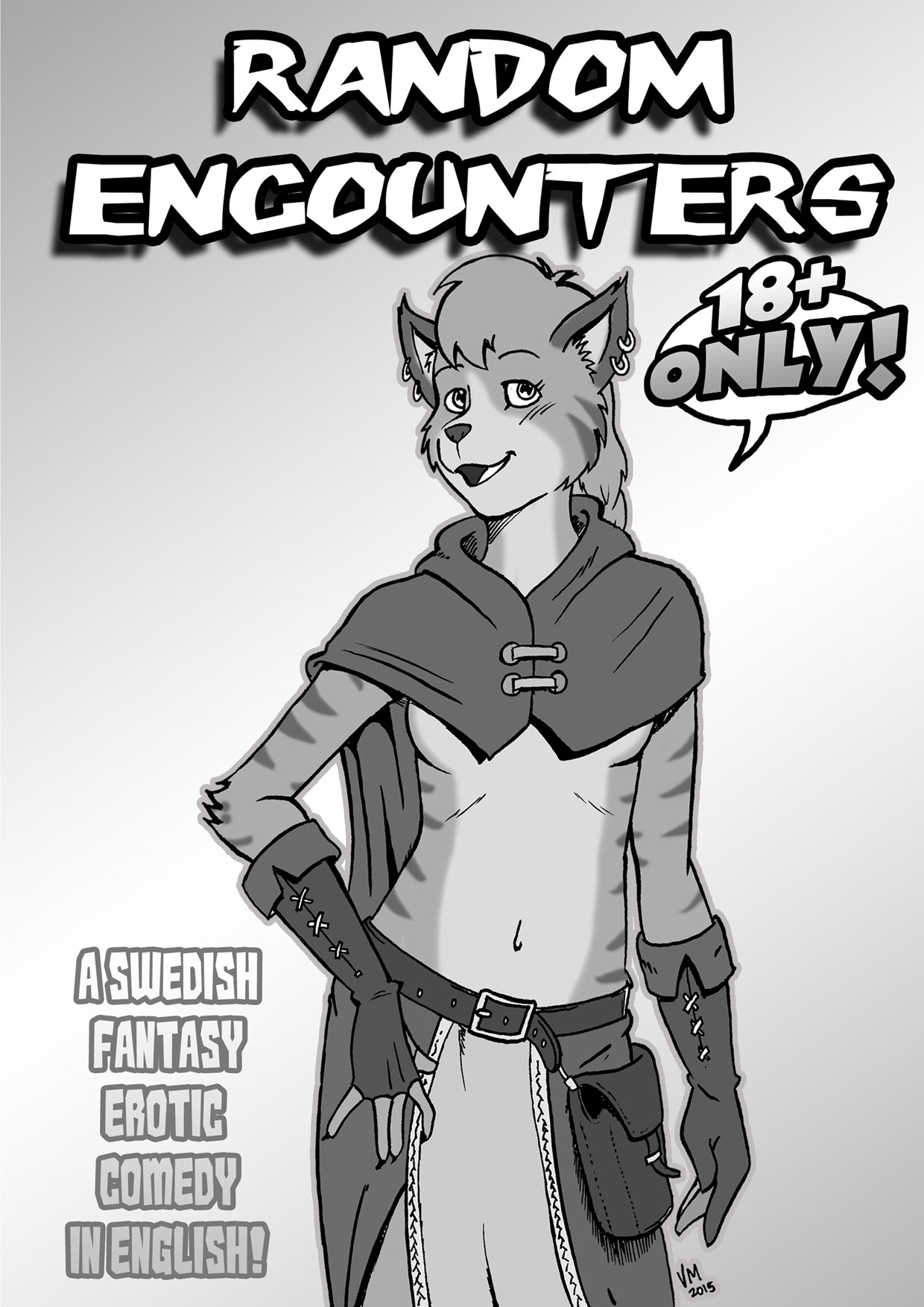 Random Encounters page 1 full
