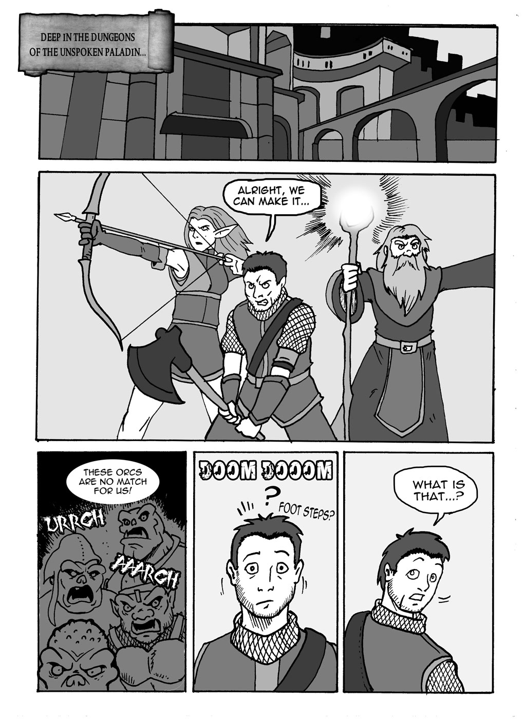 Random Encounters page 2 full