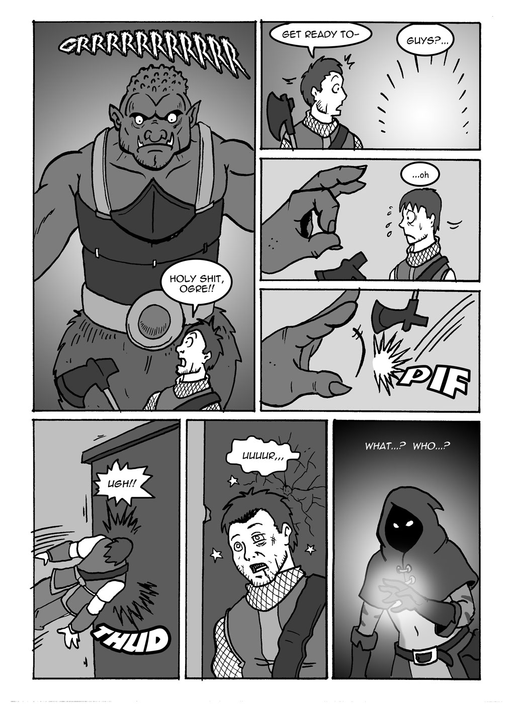 Random Encounters page 3 full