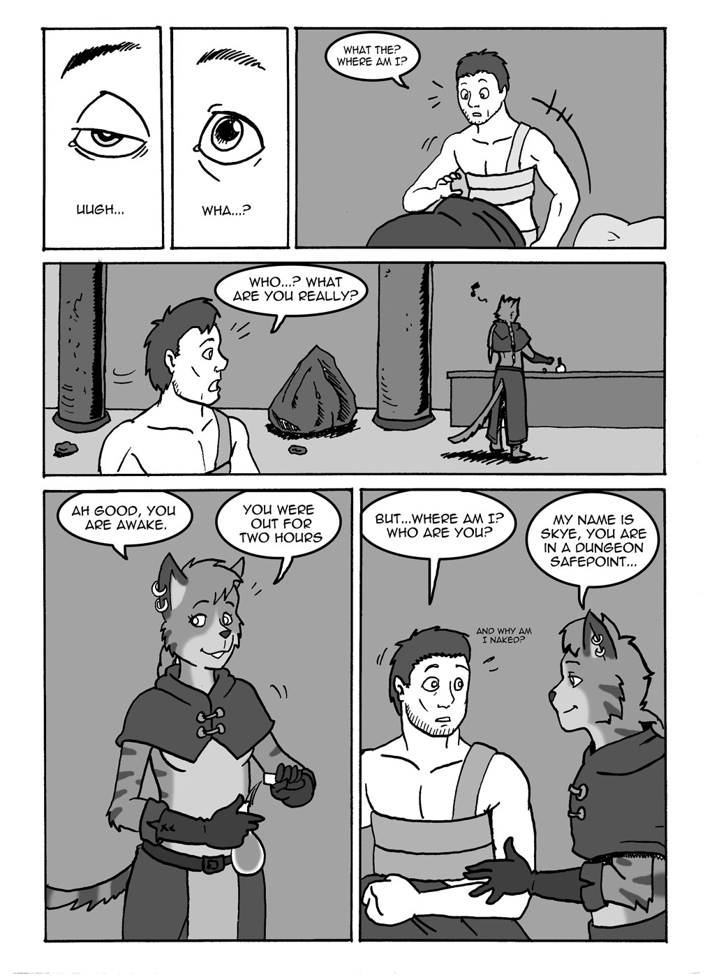 Random Encounters page 4 full