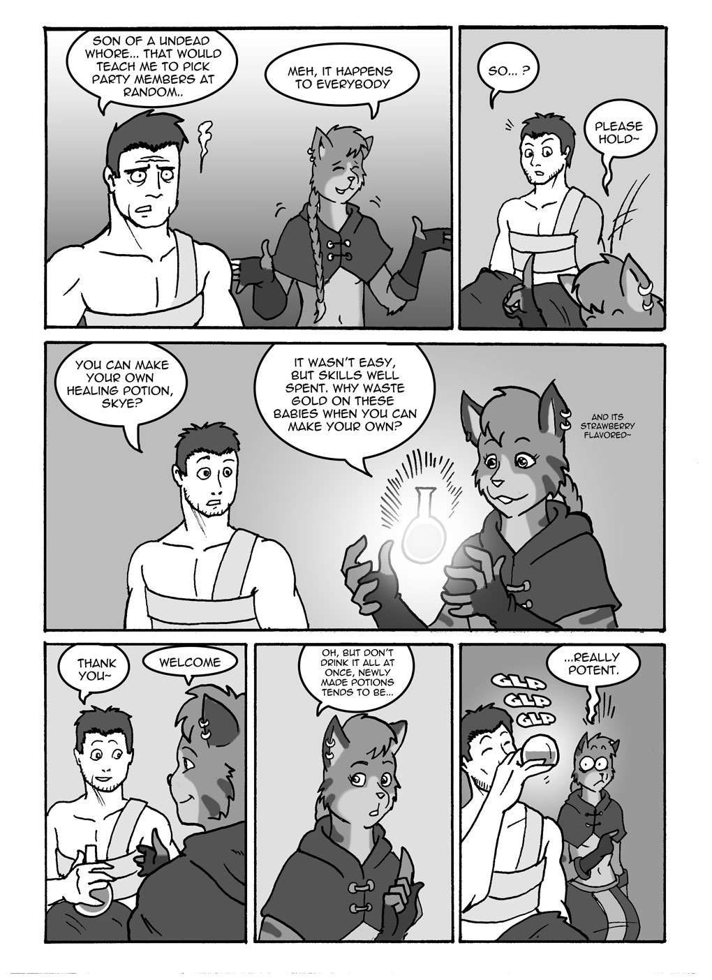 Random Encounters page 6 full