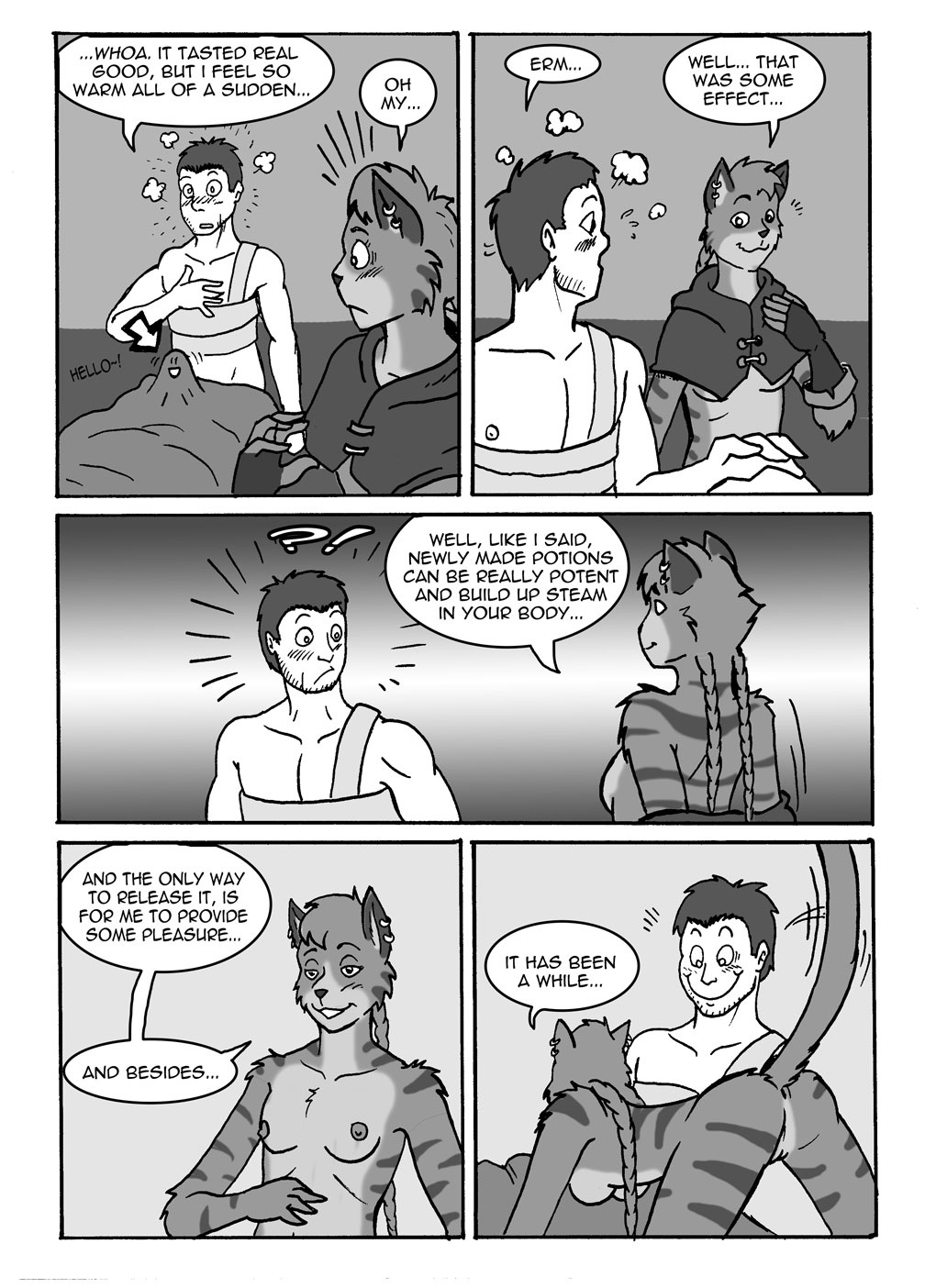 Random Encounters page 7 full