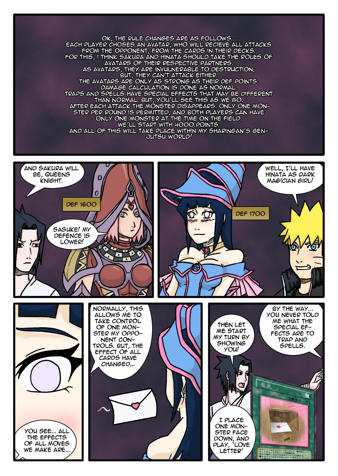 Naru-gi-oh! XXX page 2 full