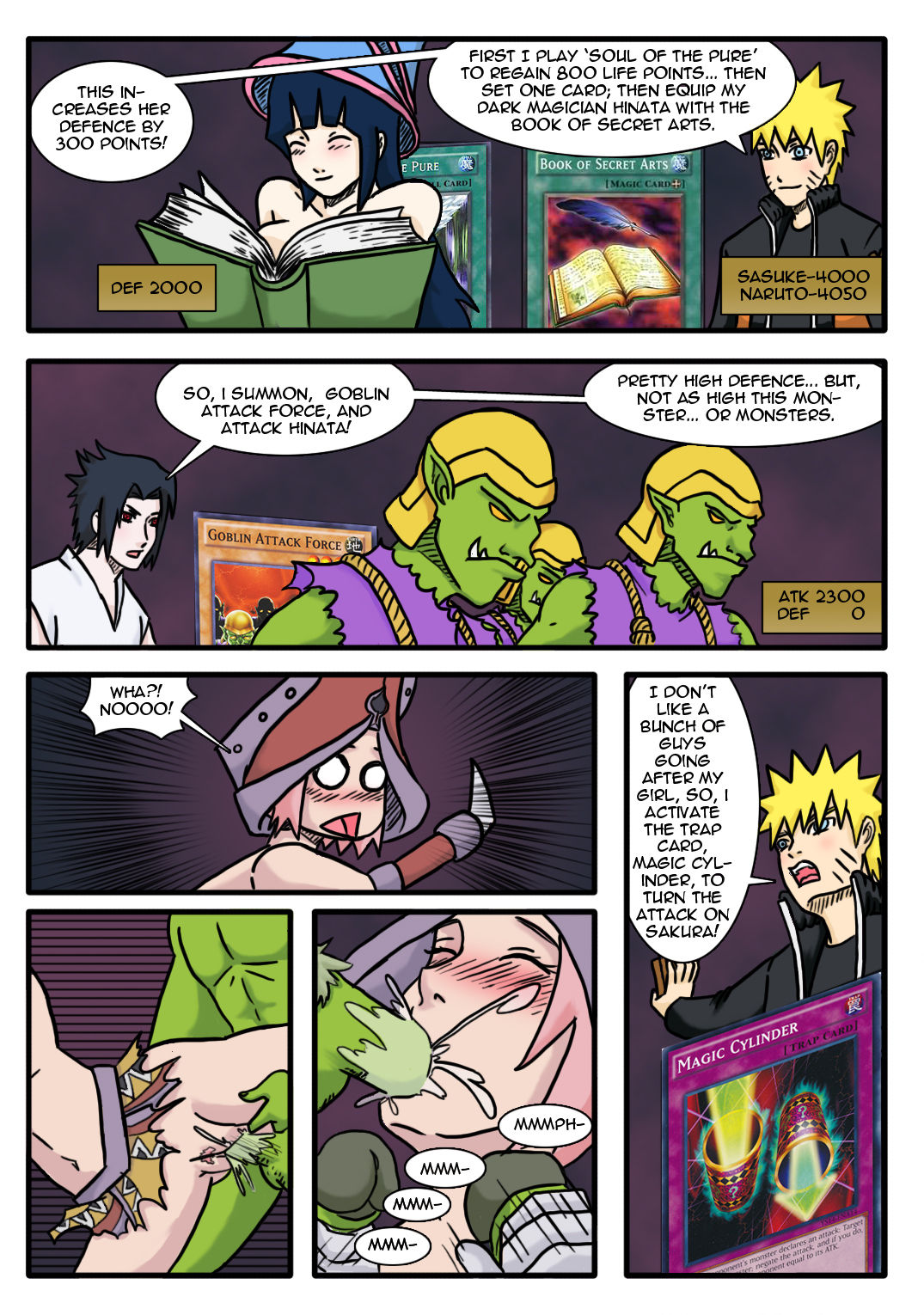 Naru-gi-oh! XXX page 5 full