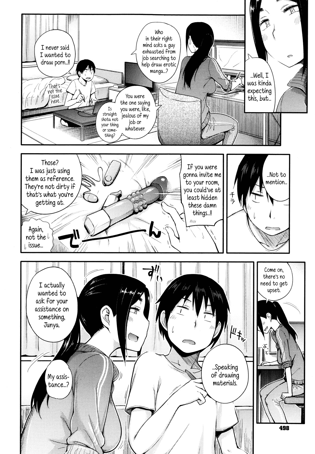 Yaritai Koto o Yarimashou | Let's Do What We Want To Do! Ch.1-2 page 4 full