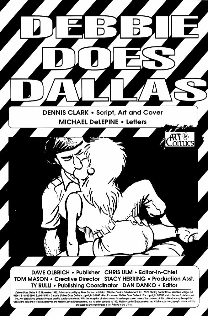 Debbie Does Dallas #15 page 2 full